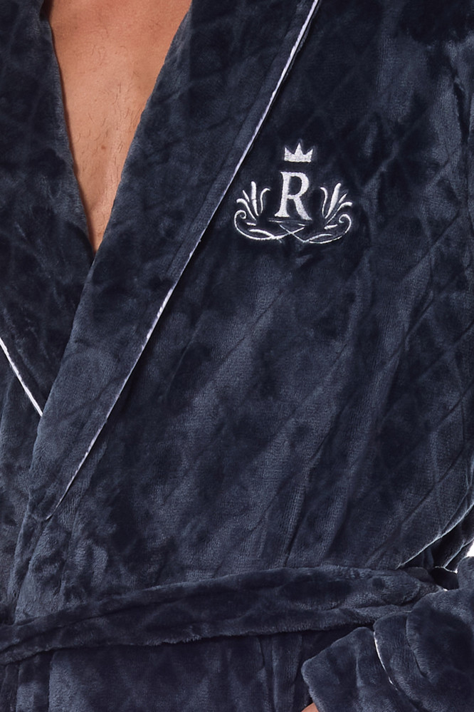 Chalatas Ready Long 2453 Grafito - pilka