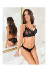 Liemenėlė 245 Juoda