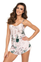 Pižama Nelly 1/2 Tamsus Smėlio