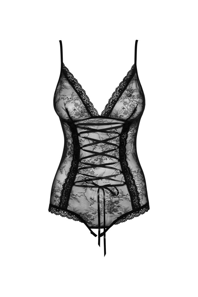 Glaustinukė (bodis) Slevika - open