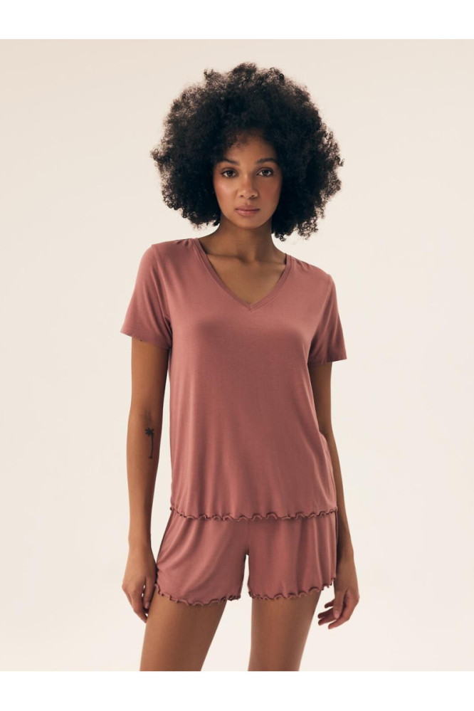 Pižama Noves 430222 Purvina Rožinė