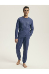 Pižama Local 43464 Jeans