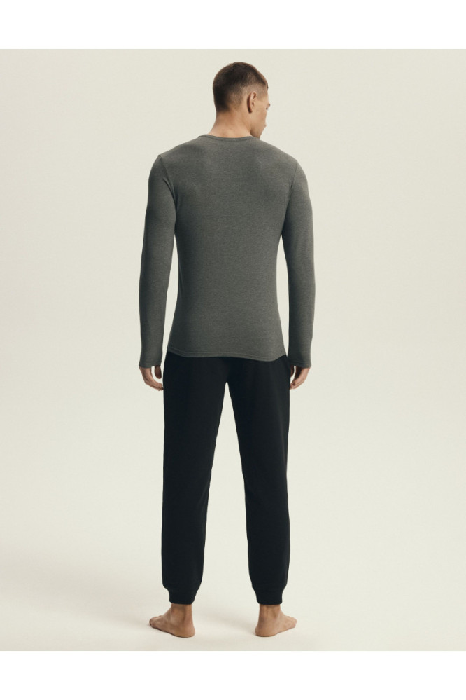 Apatiniai marškinėliai Move 42979-MLC Balta-Grafito