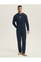 Pižama Lush 43478 Mėlyna