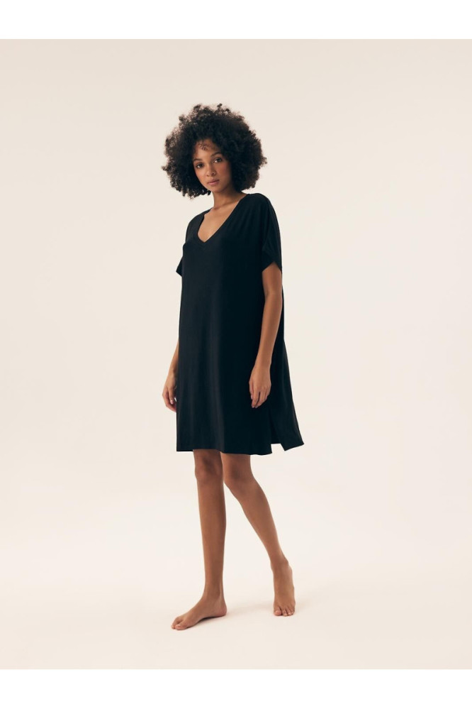 Naktiniai marškiniai Noves 43041 Juoda