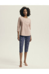 Pižama Delanie 43699 Pudrinė Rožinė