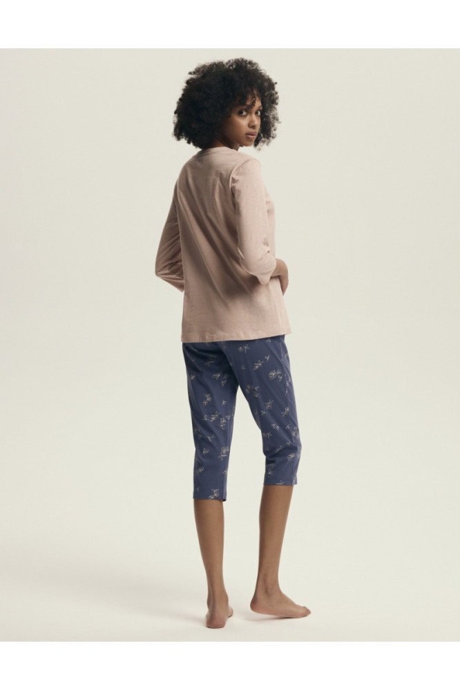 Pižama Delanie 43699 Pudrinė Rožinė