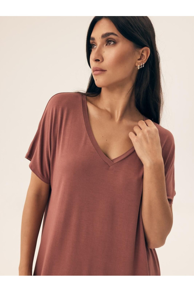 Naktiniai marškiniai Noves 43041 Purvina Rožinė