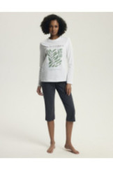 Pižama Danna 43686 Ecru