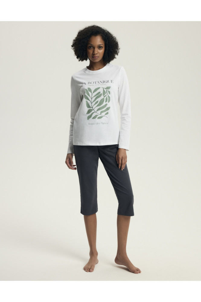 Pižama Danna 43686 Ecru