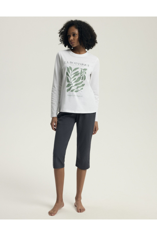 Pižama Danna 43686 Ecru