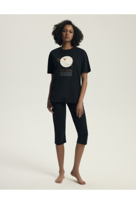 Pižama Dairoku 43728 Juoda