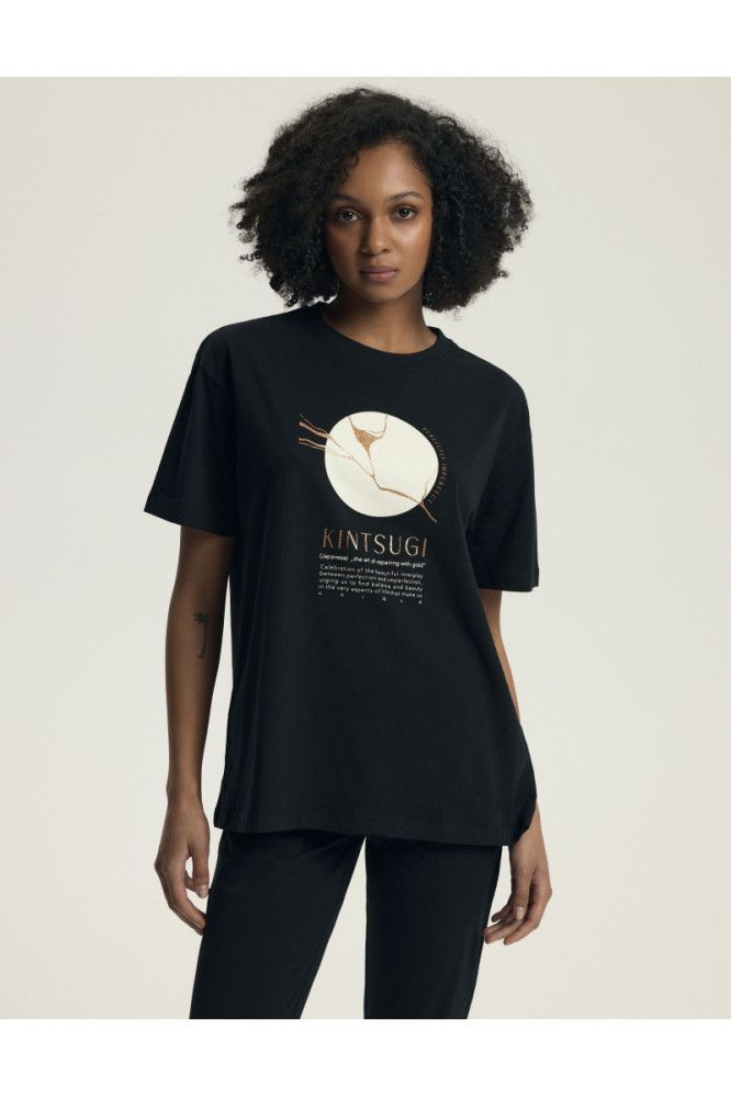 Pižama Dairoku 43728 Juoda