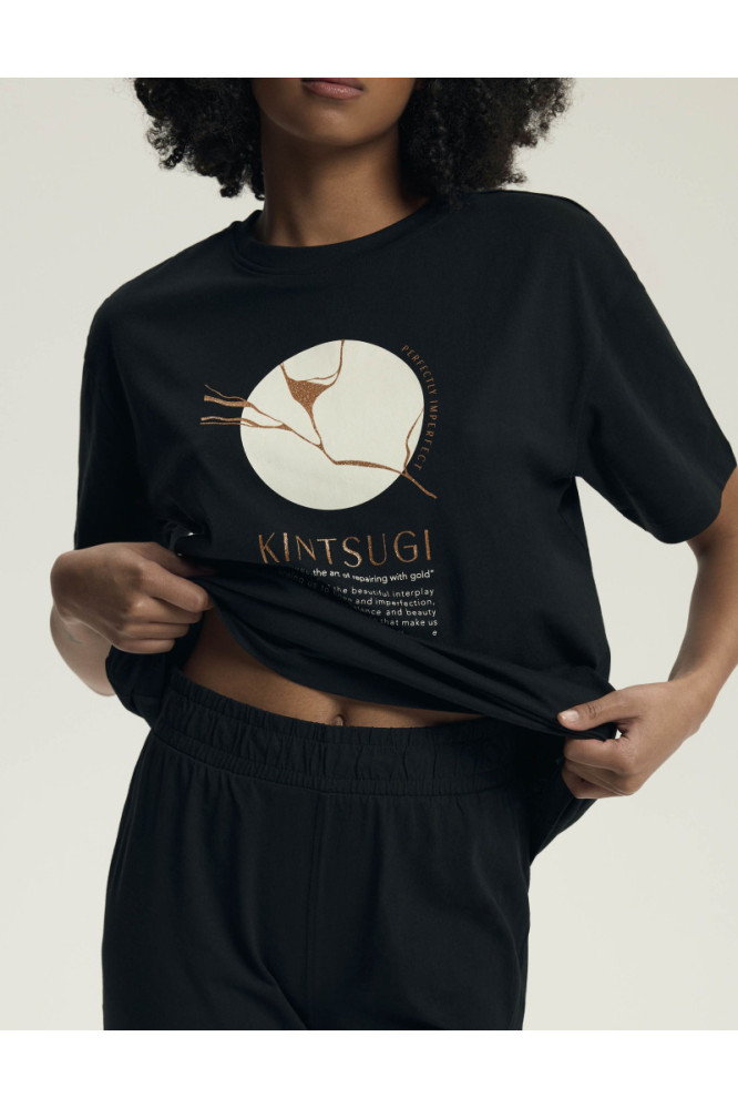 Pižama Dairoku 43728 Juoda