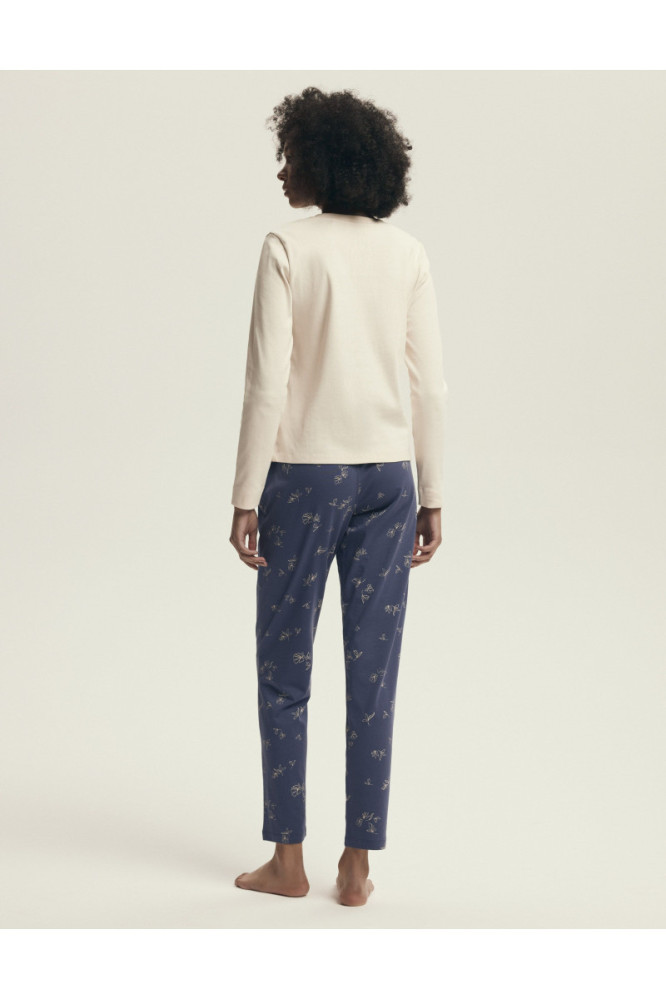 Pižama Delanie 43698 Ecru