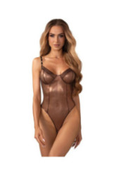 Glaustinukė (bodis) Soranna Crotchless Teddy