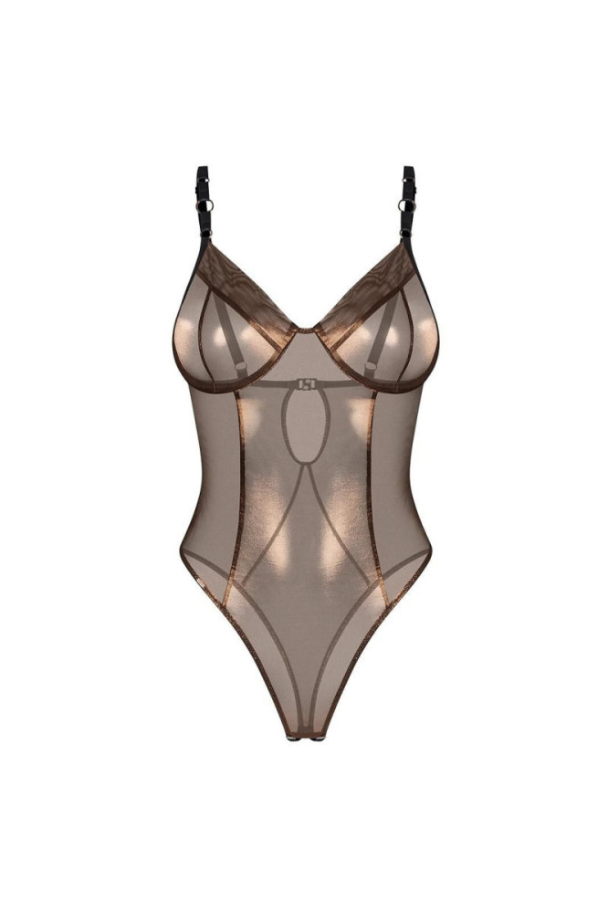 Glaustinukė (bodis) Soranna Crotchless Teddy