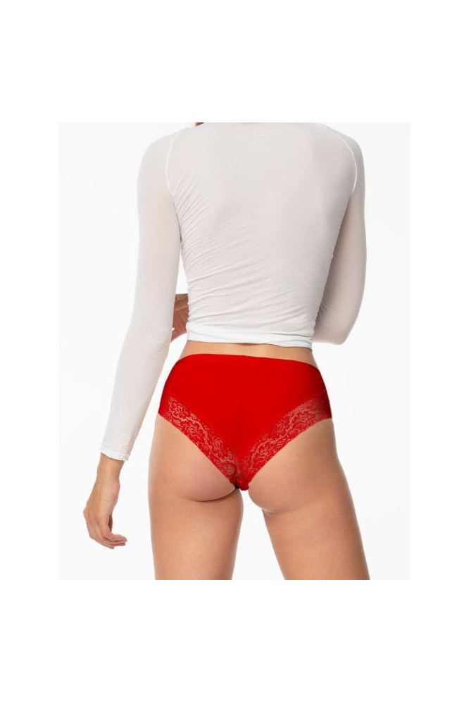 Kelnaitės Cheekie Braziliško kirpimo Raudona