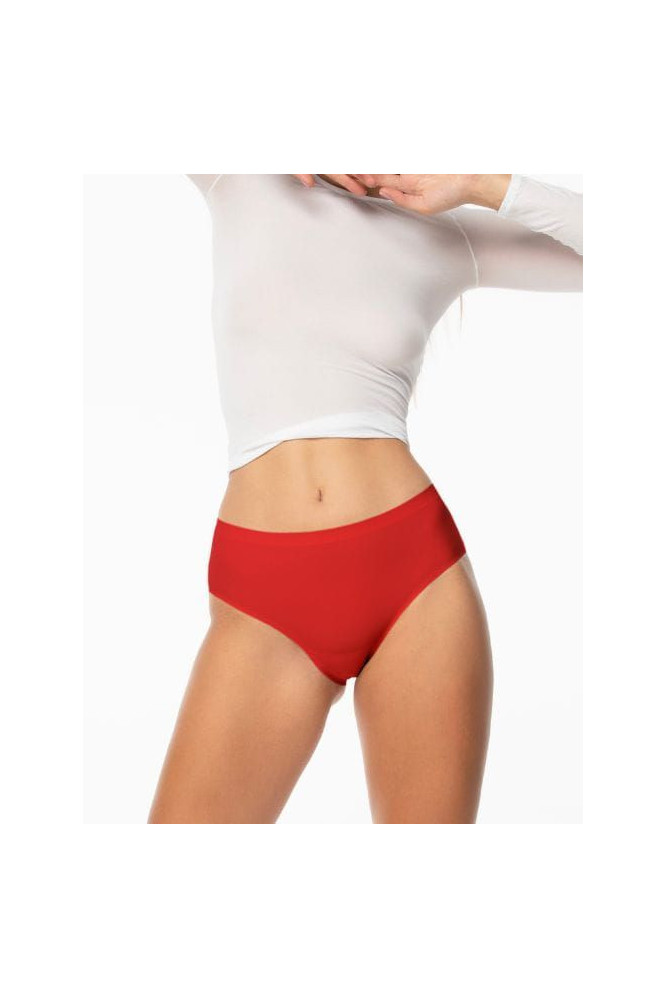 Kelnaitės Cheekie Braziliško kirpimo Raudona