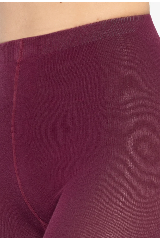 Medvilninės Pėdkelnės Celia - bordo