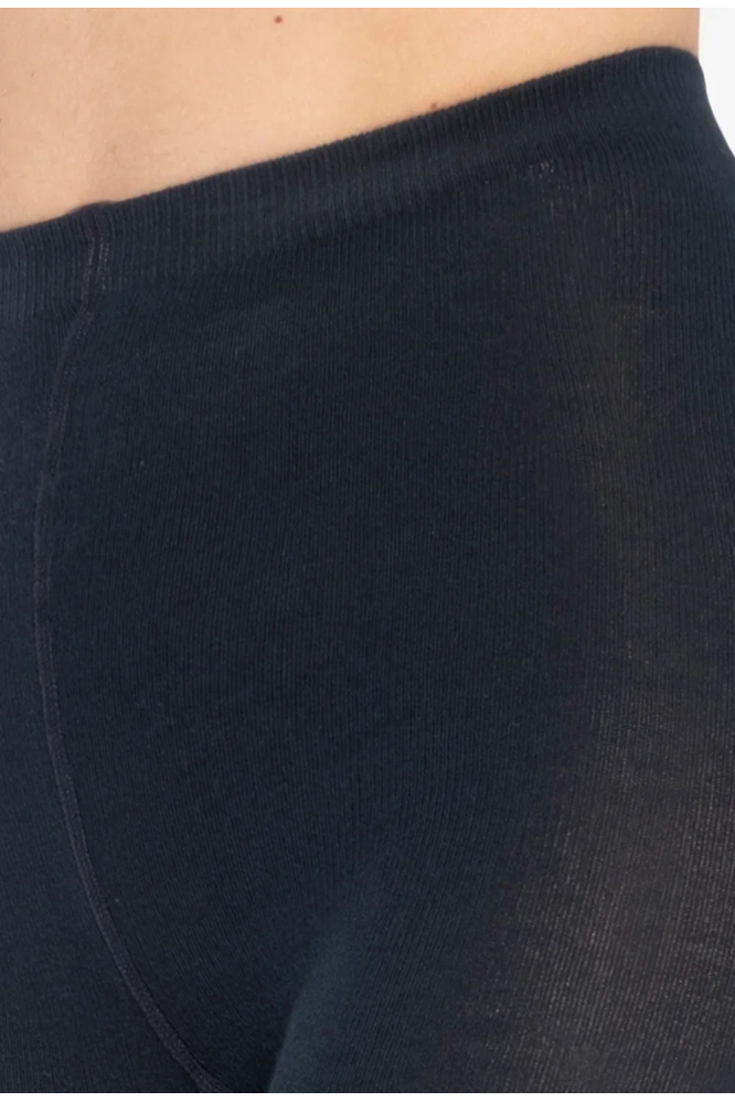 Medvilninės pėdkelnės Celia - Melange Nero