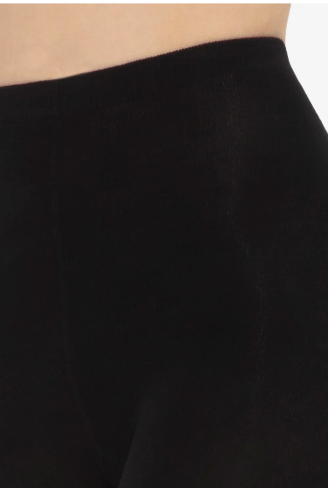 Medvilninės Pėdkelnės Celia - juoda