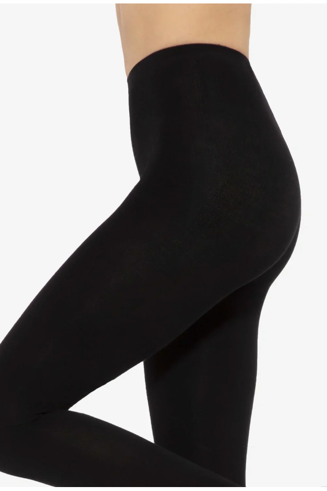 Medvilninės Pėdkelnės Celia - juoda