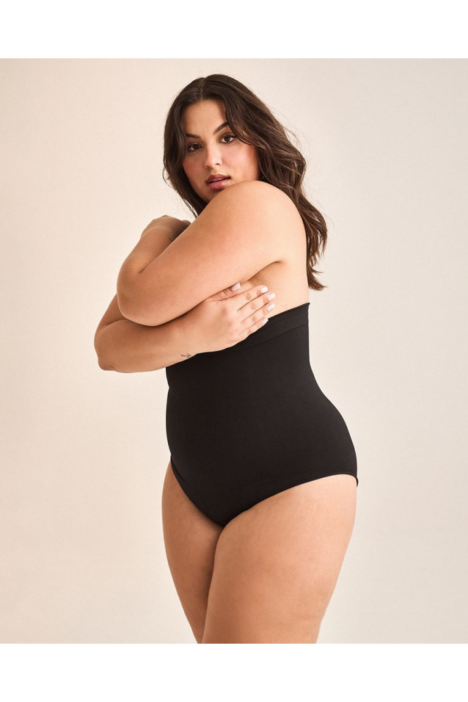 Kelnaitės 1400 Shapewear High Waist Juoda