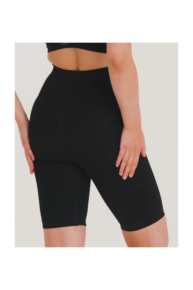 Kelnaitės 1401 Shapewear Corsedt Short Juoda