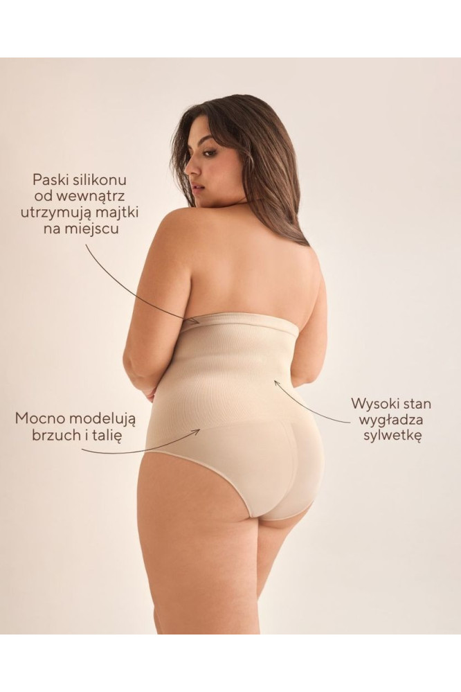 Kelnaitės 1400 Shapewear High Waist Natural