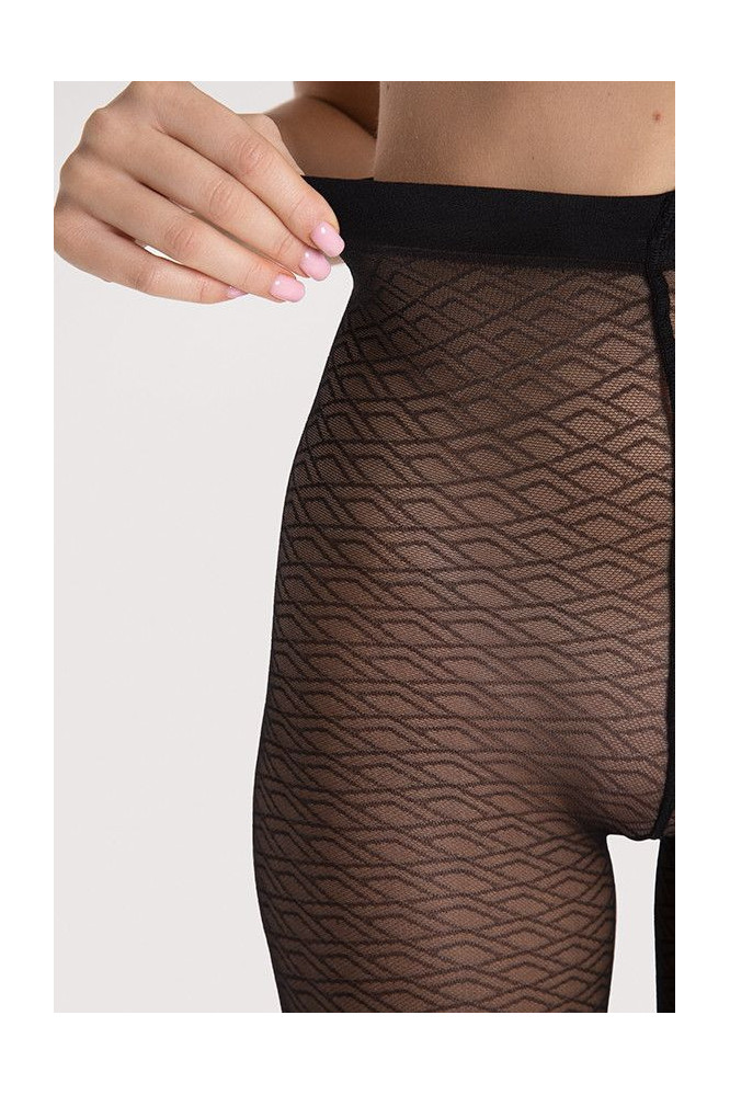 Pėdkelnės   Night Fever 30 Den Juoda