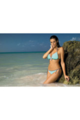 Maudymosi kostiumėlis Megan Seafoam Glow M-251 Mėtų (84)