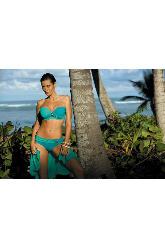 Maudymosi kostiumėlis Liliana Amalfi-Maldive M-259 Žalias (23)