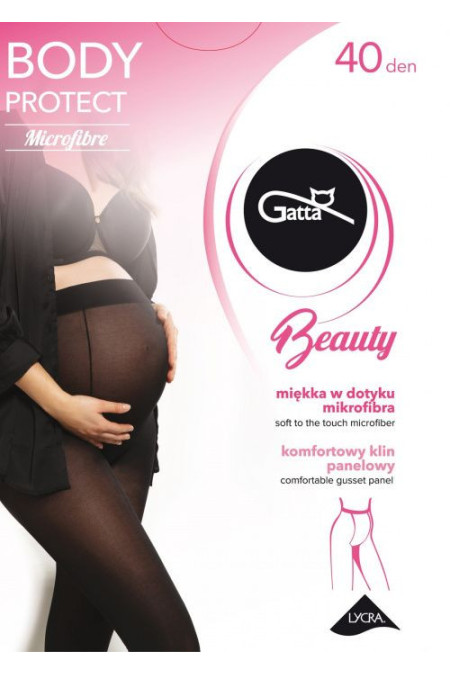 Pėdkelnės   Kūno triko Protect 40 Microfibre 40 Den - smėlio