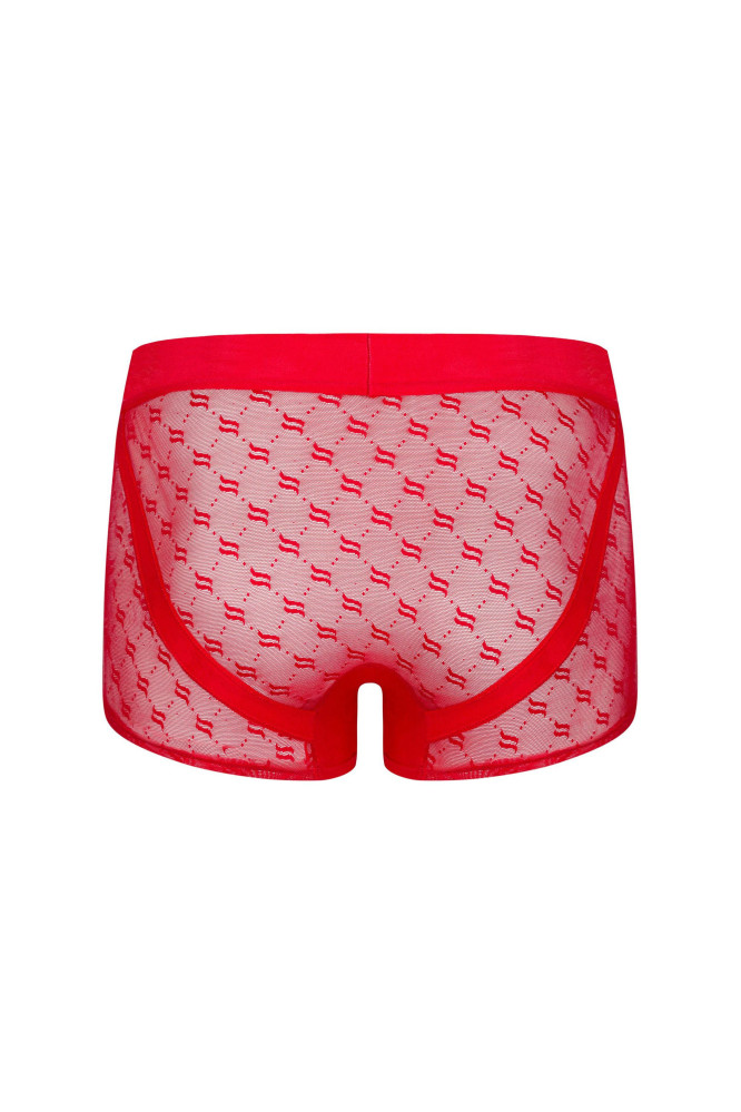 Bokseriai Obsessiver Raudona