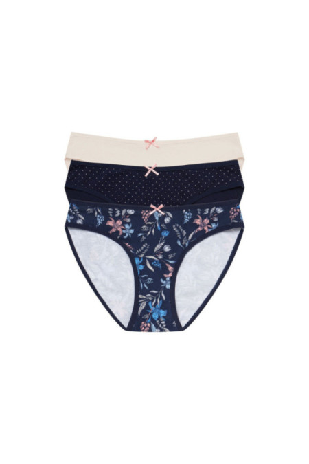 Kelnaitės Mimi 36508 K047 komplektas 3 sztuk