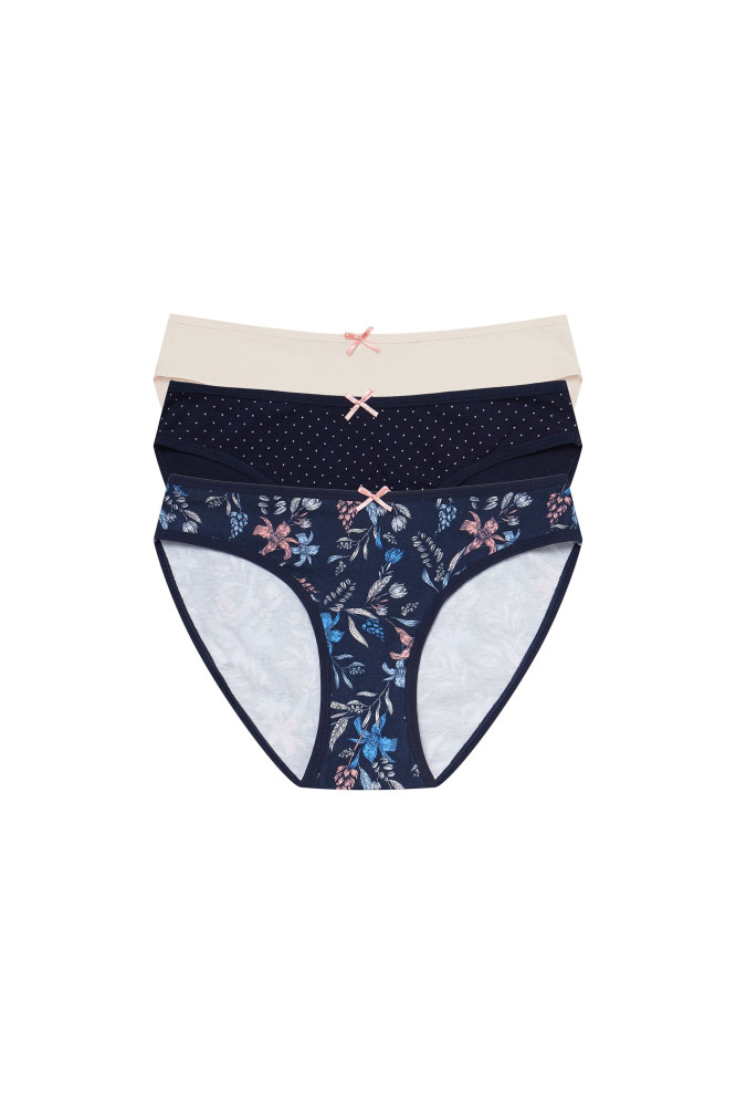 Kelnaitės Mimi 36508 K047 komplektas 3 sztuk