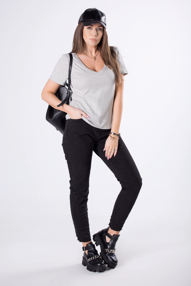 Palaidinė Meghan M82977 Pilka