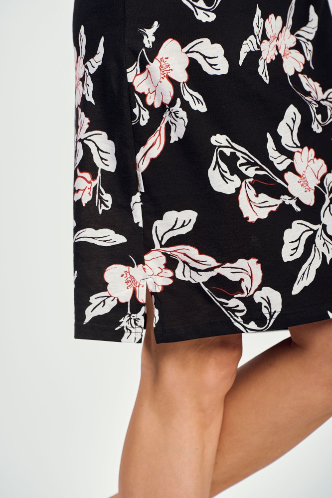 Marškinėliai Charlotte 3233 Juoda