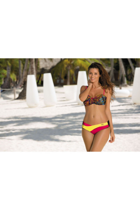 Maudymosi kostiumėlis Margaret Juoda-Fresia-Estate M-377 (2)