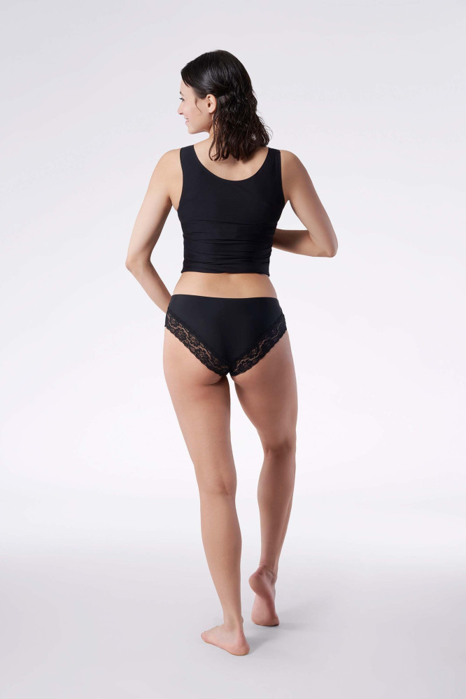 Kelnaitės Cheekie Classic Juoda