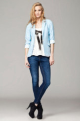 Švarkas Janette II M094 Dangiška