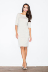 Suknelė Melrose M202 Smėlio