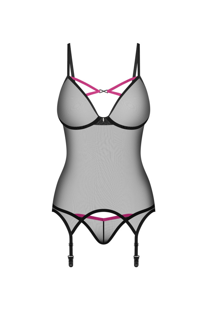 Korsetas Novenes + Siaurikės (stringai)