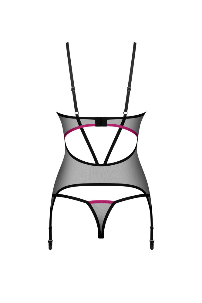 Korsetas Novenes + Siaurikės (stringai)