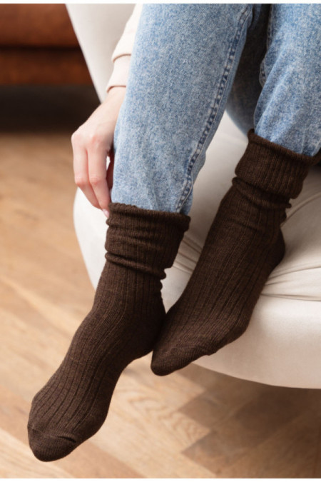 Kojinės 044-004 Ruda