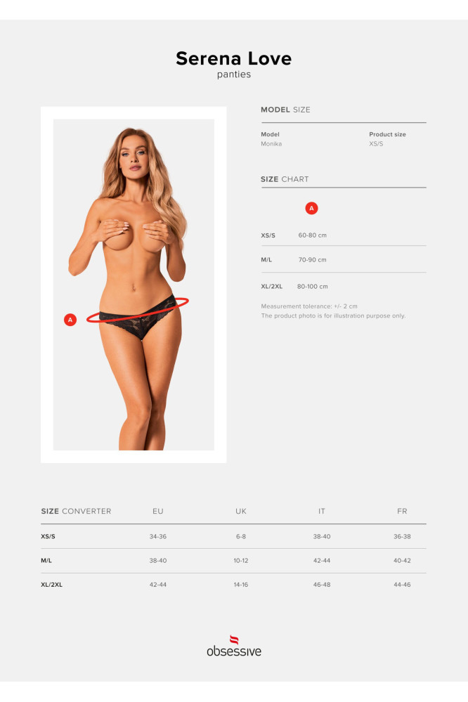 Kelnaitės Serena Love