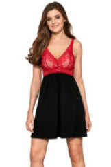 Naktinukai Ashley Juoda (Kaušeliai Pakietinta)