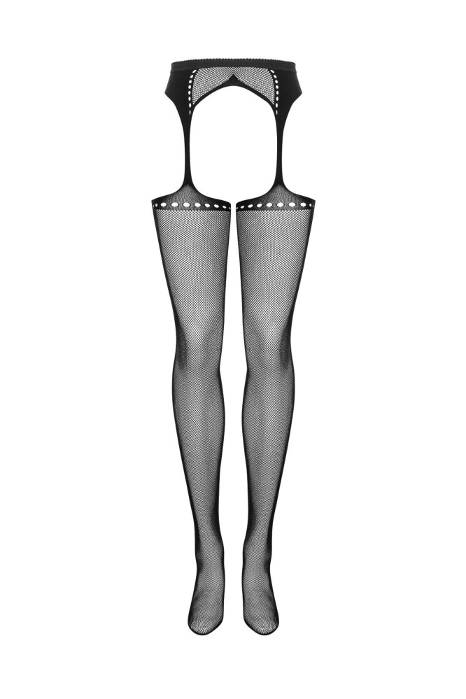 Kojinės su diržu S314