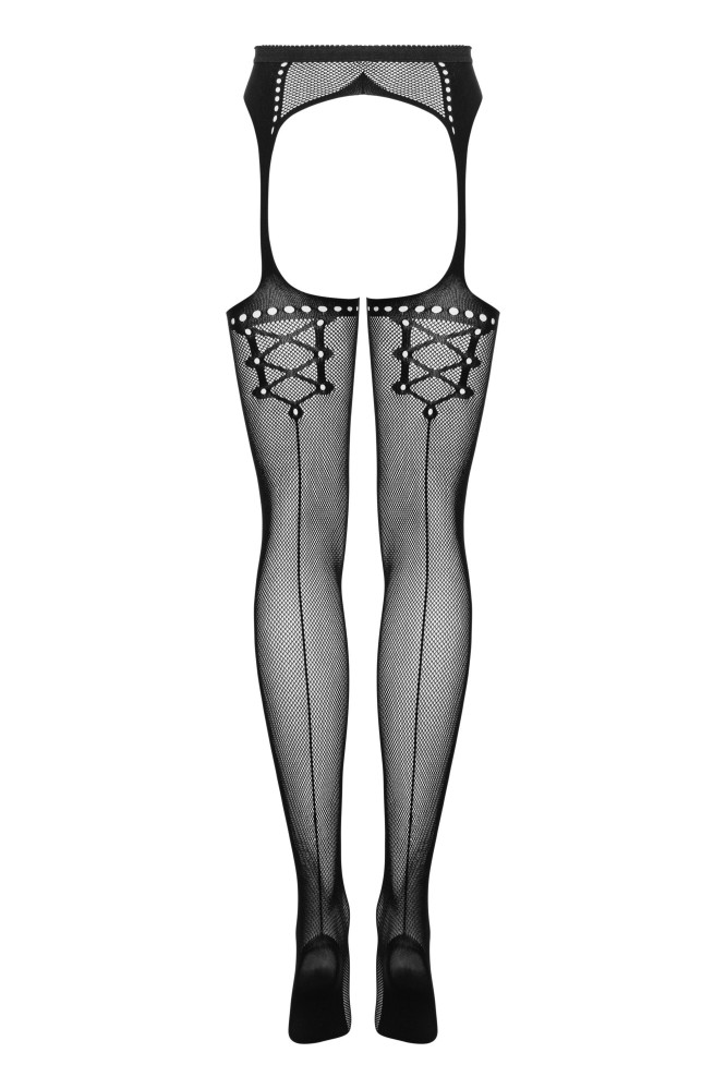 Kojinės su diržu S314